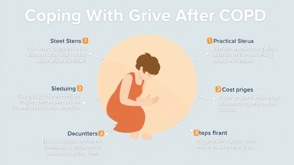Hands-on guide visualization for coping With Grief After Copd