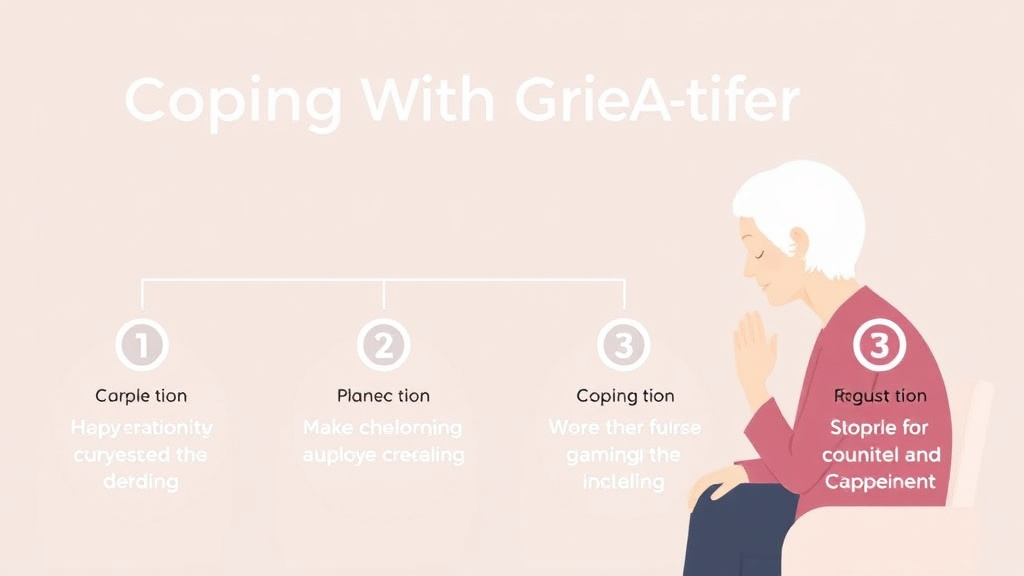 Practical workflow diagram for coping With Grief After Dementia