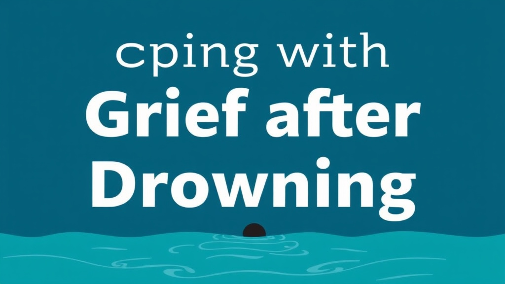 Step-by-step visual guide for implementing coping With Grief After Drowning