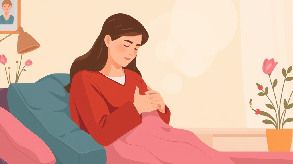 Clear illustration of coping With Grief After Heart Disease with supporting details