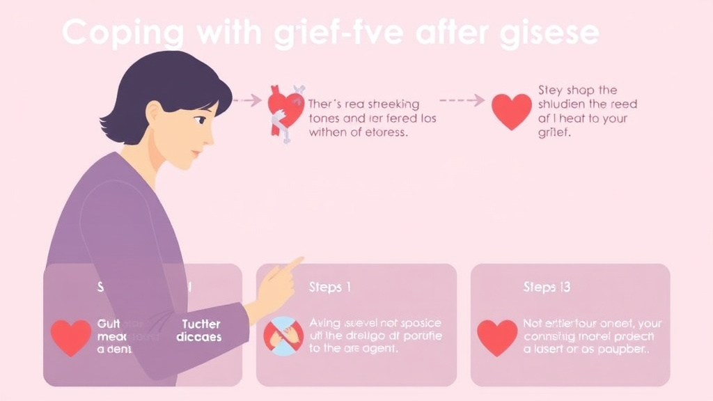 Implementation roadmap for coping With Grief After Heart Disease with actionable steps