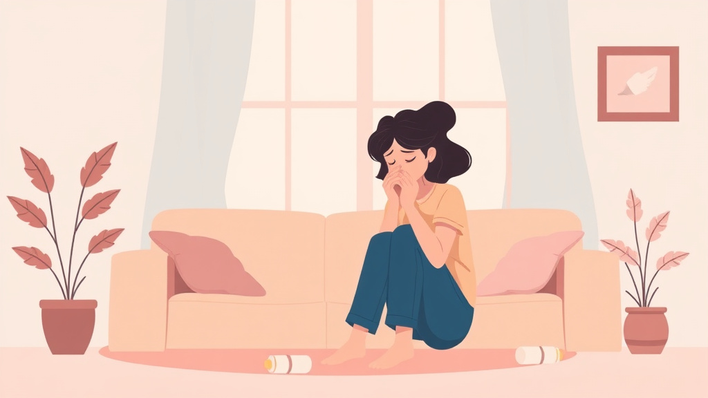 Clear illustration of coping With Grief After Overdose with supporting details