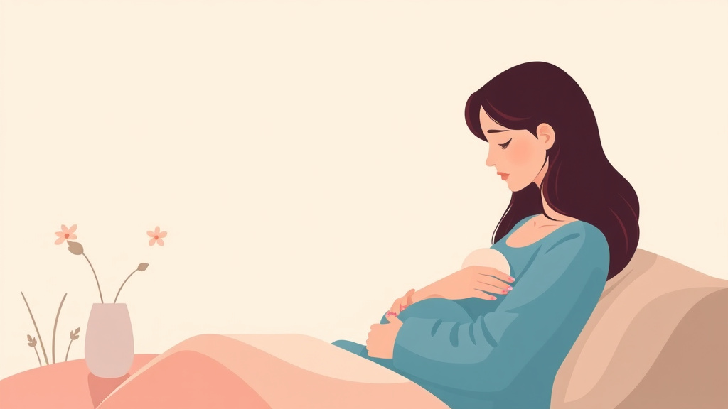 Visual overview of coping With Stillbirth Loss with key concepts highlighted