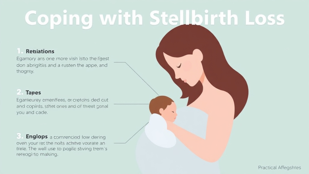 Real-world application diagram for coping With Stillbirth Loss