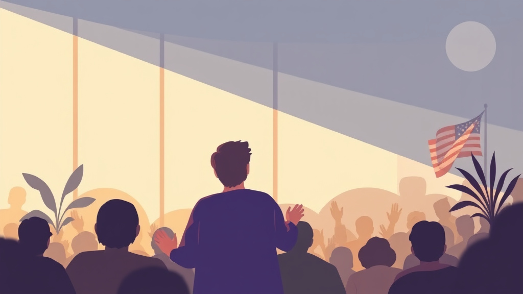 Illustration breaking down the fundamentals of coping With the Loss of a Public Figure