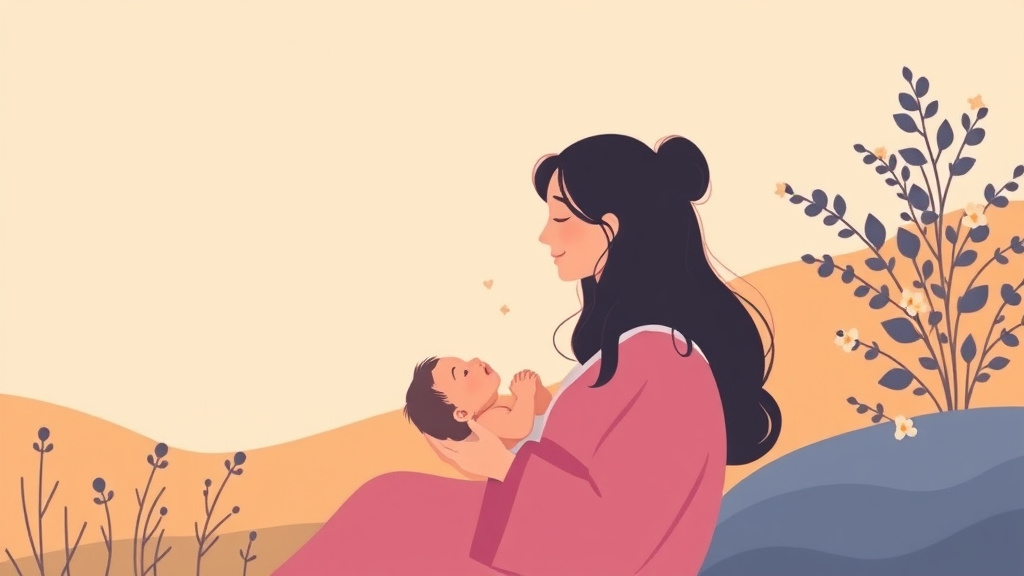 An informative visual explaining finding Peace After Losing Your Baby for beginners and professionals