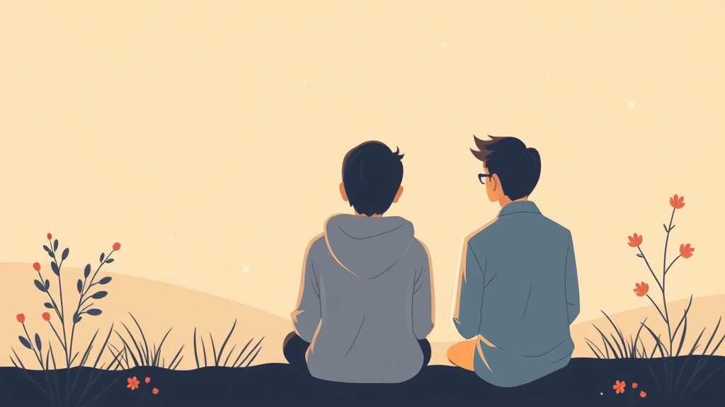 Detailed visual representation of finding Peace After Losing Your Brother
