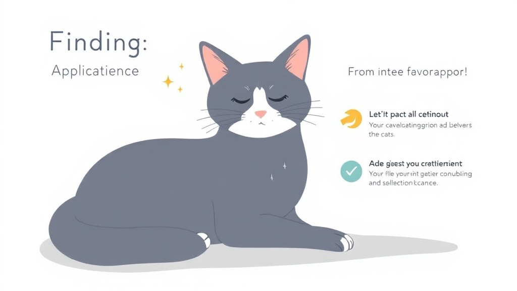 Practical workflow diagram for finding Peace After Losing Your Cat
