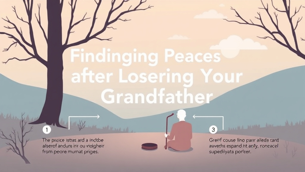 Implementation roadmap for finding Peace After Losing Your Grandfather with actionable steps