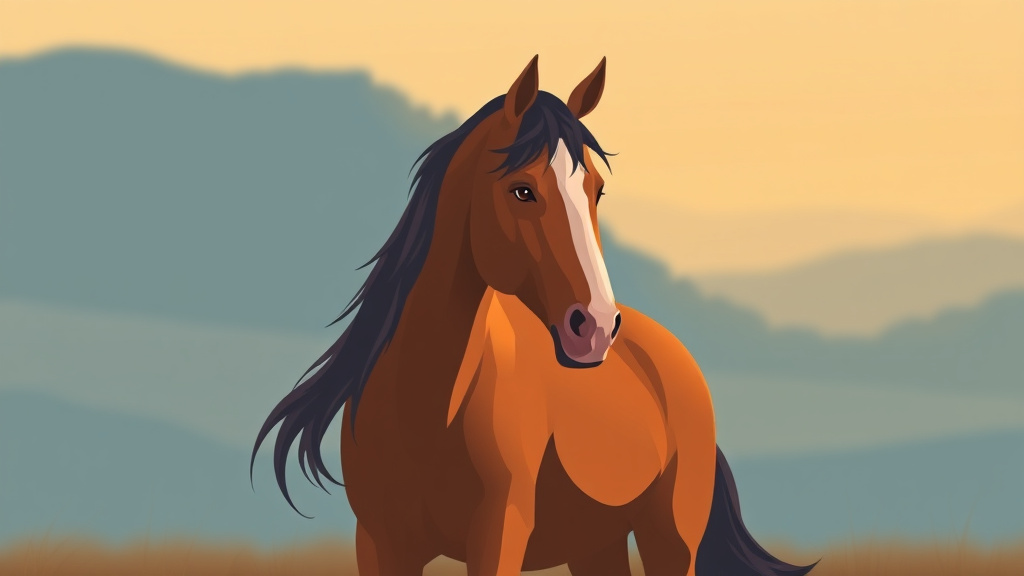 Detailed visual representation of finding Peace After Losing Your Horse
