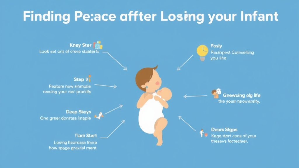 Real-world application diagram for finding Peace After Losing Your Infant