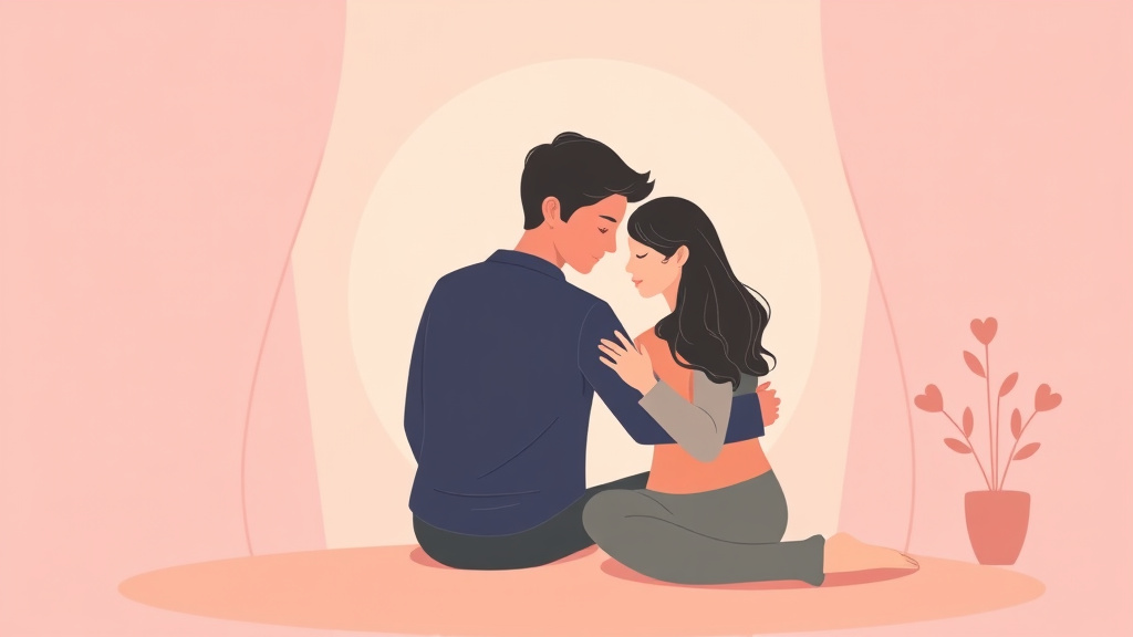 Visual overview of finding Peace After Losing Your Partner with key concepts highlighted