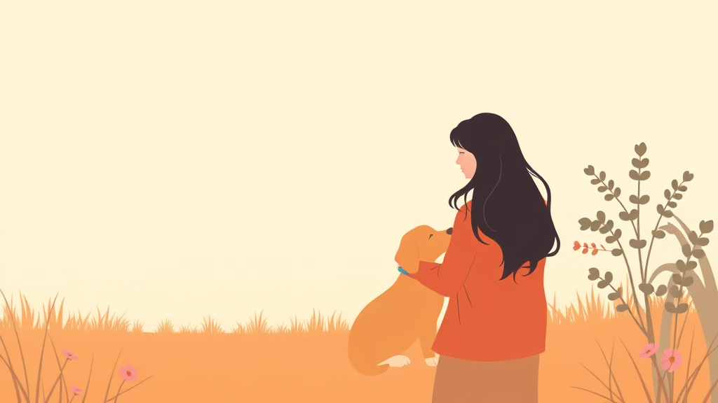 Educational graphic covering the essentials of finding Peace After Losing Your Pet