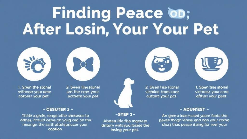 Implementation roadmap for finding Peace After Losing Your Pet with actionable steps