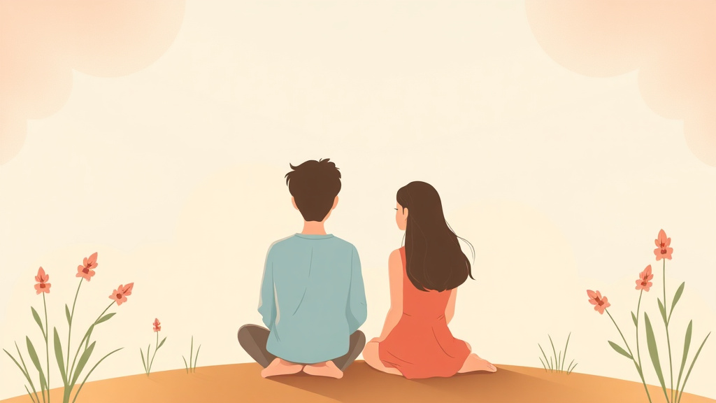 An informative visual explaining finding Peace After Losing Your Sibling for beginners and professionals