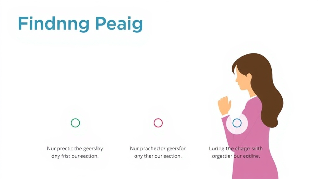 Step-by-step visual guide for implementing finding Peace After Losing Your Sibling