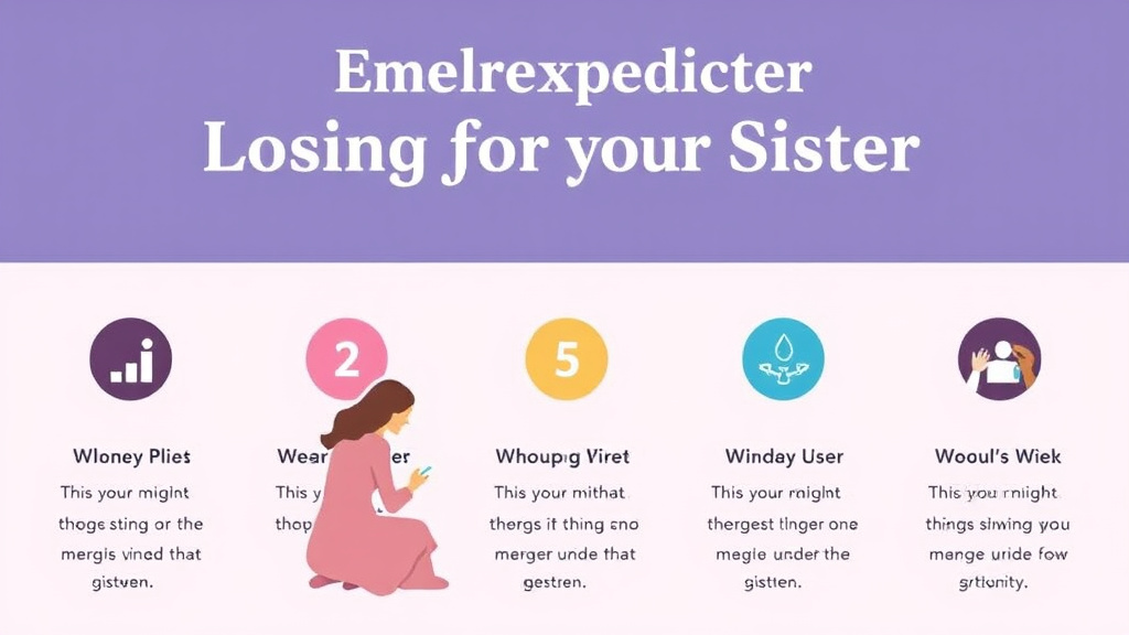 Implementation roadmap for finding Peace After Losing Your Sister with actionable steps
