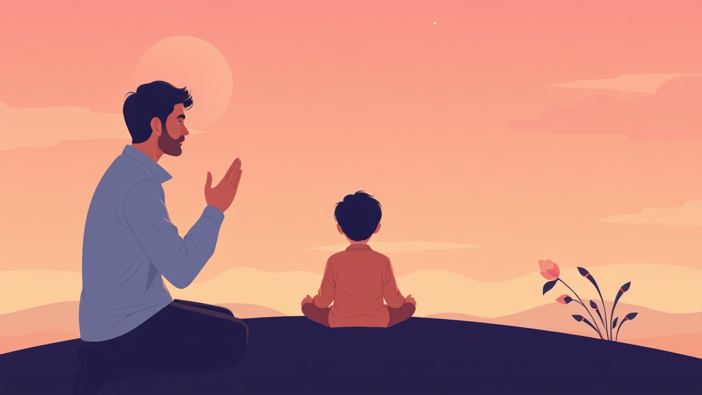 Educational graphic covering the essentials of finding Peace After Losing Your Son