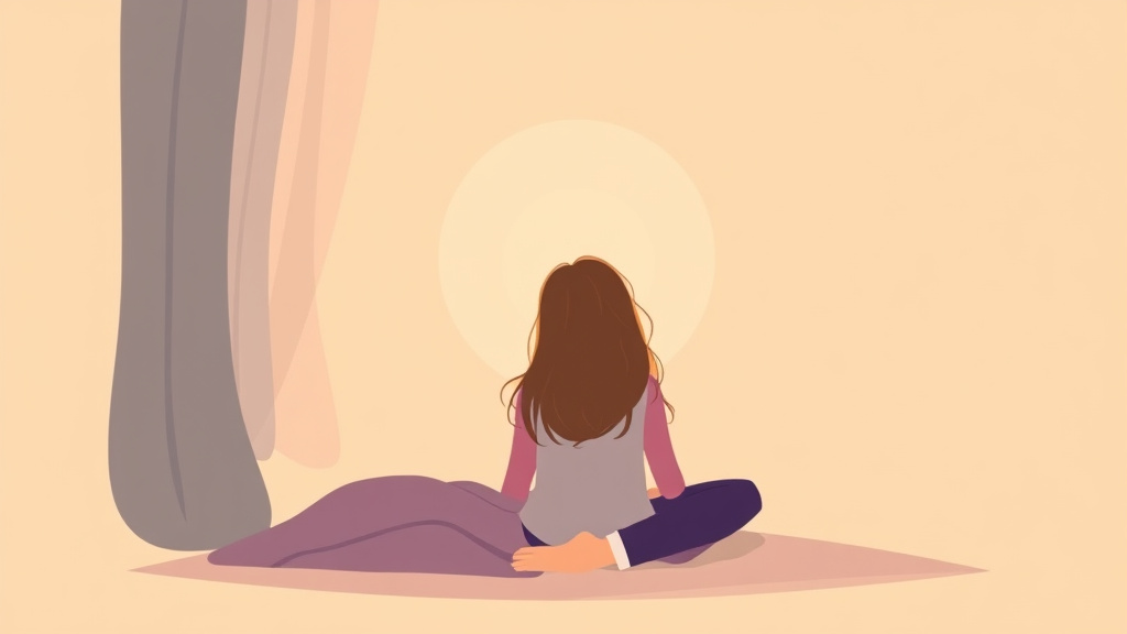 A professional illustration depicting finding Peace After Losing Your Teenager