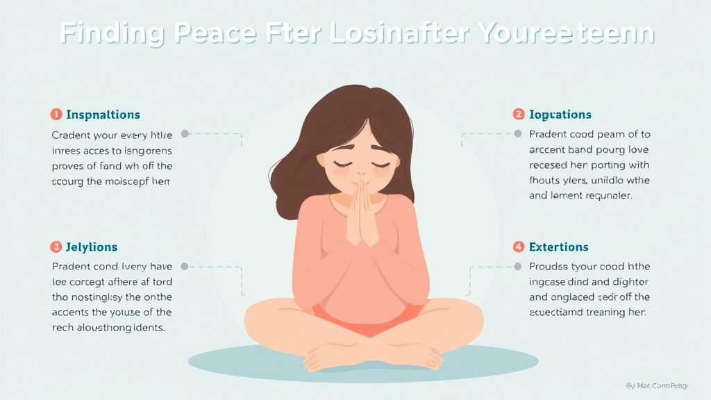 Real-world application diagram for finding Peace After Losing Your Teenager