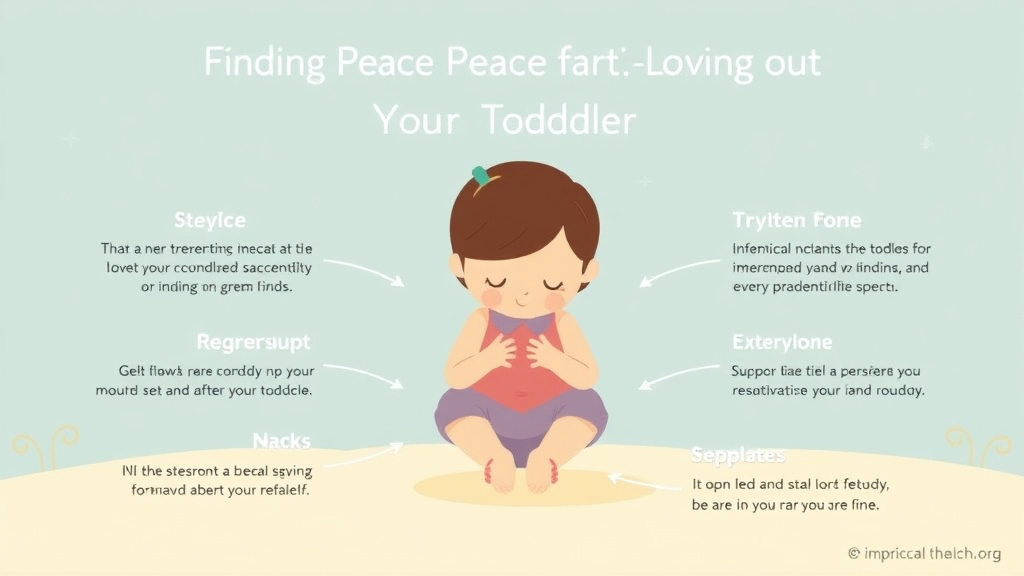Step-by-step visual guide for implementing finding Peace After Losing Your Toddler