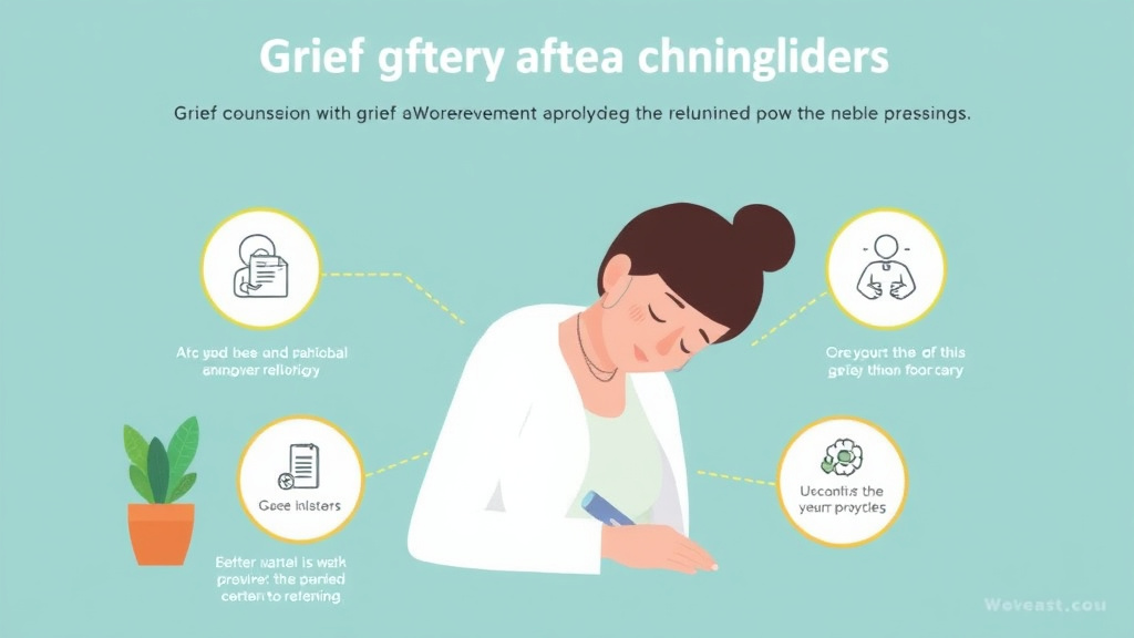 Practical workflow diagram for grief After a Workplace Death