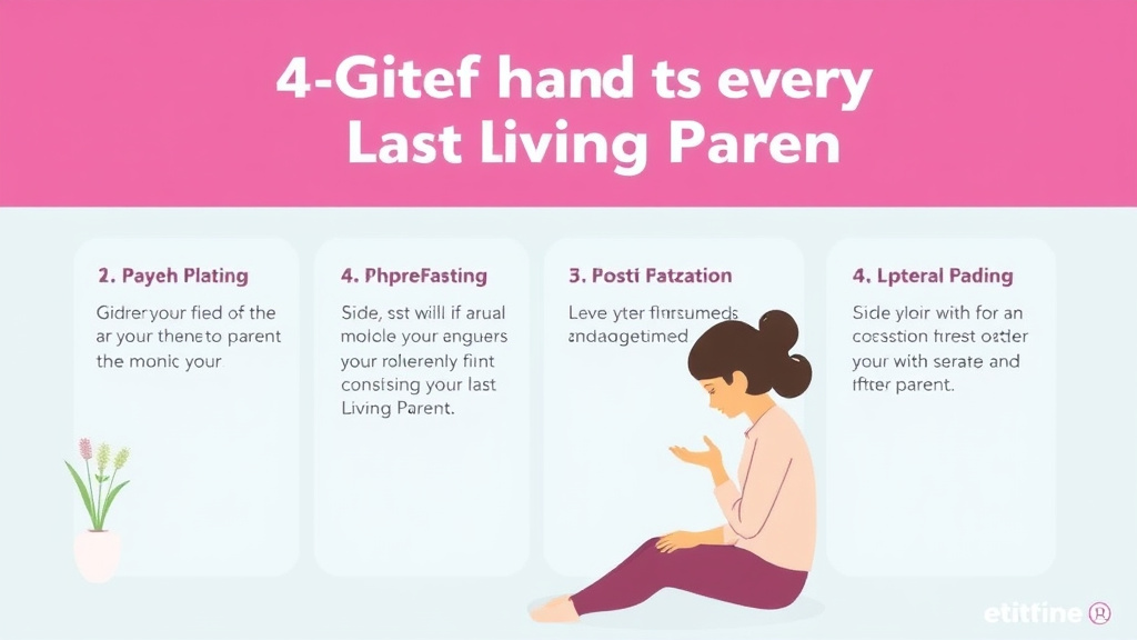 Hands-on guide visualization for grief After Losing Your Last Living Parent