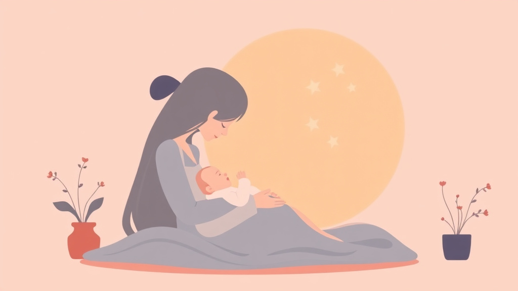 Conceptual diagram showing how grief After Neonatal Loss works in practice