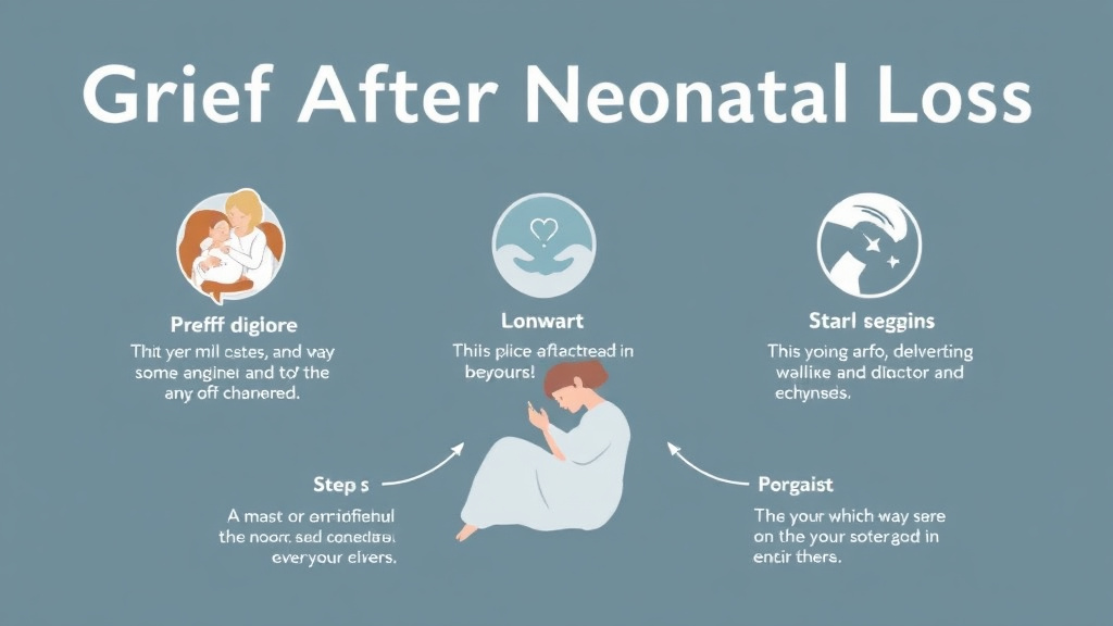 Hands-on guide visualization for grief After Neonatal Loss