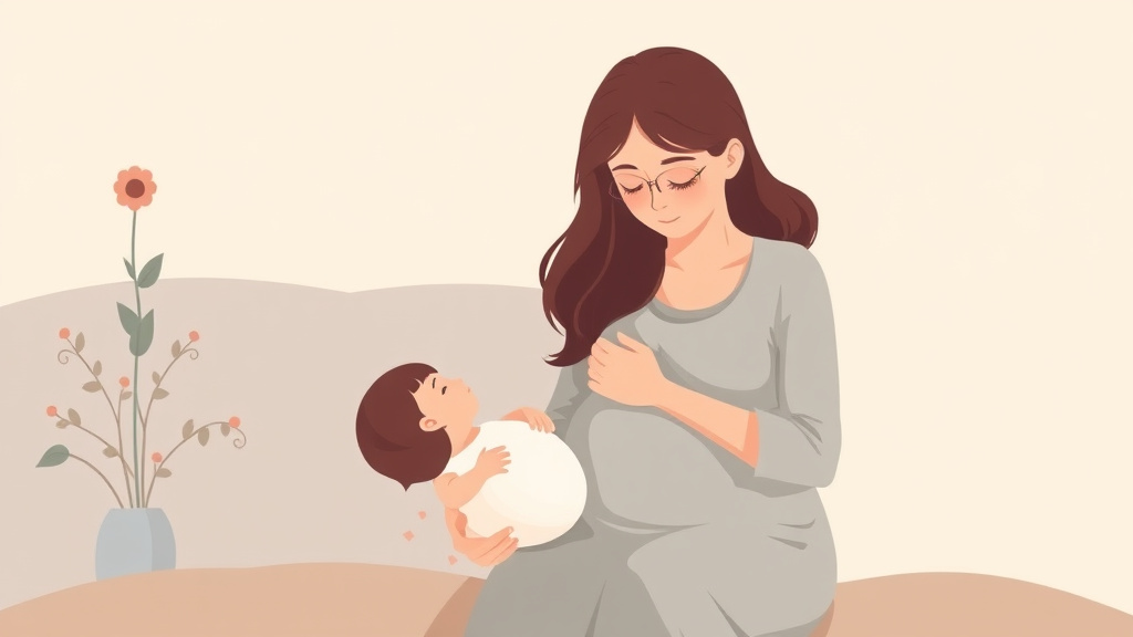 Illustration breaking down the fundamentals of grieving a Miscarriage