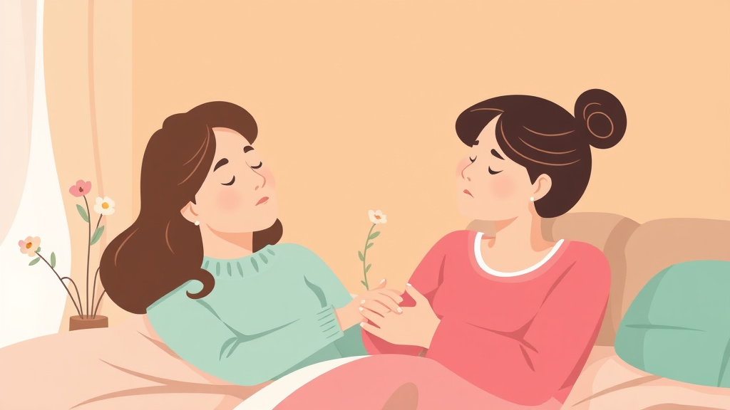 Conceptual diagram showing how grieving the Loss of Your Aunt works in practice