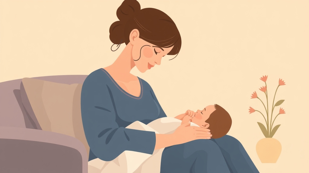 Visual overview of grieving the Loss of Your Baby with key concepts highlighted
