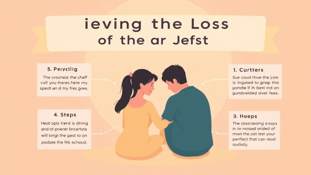 Practical workflow diagram for grieving the Loss of Your Brother