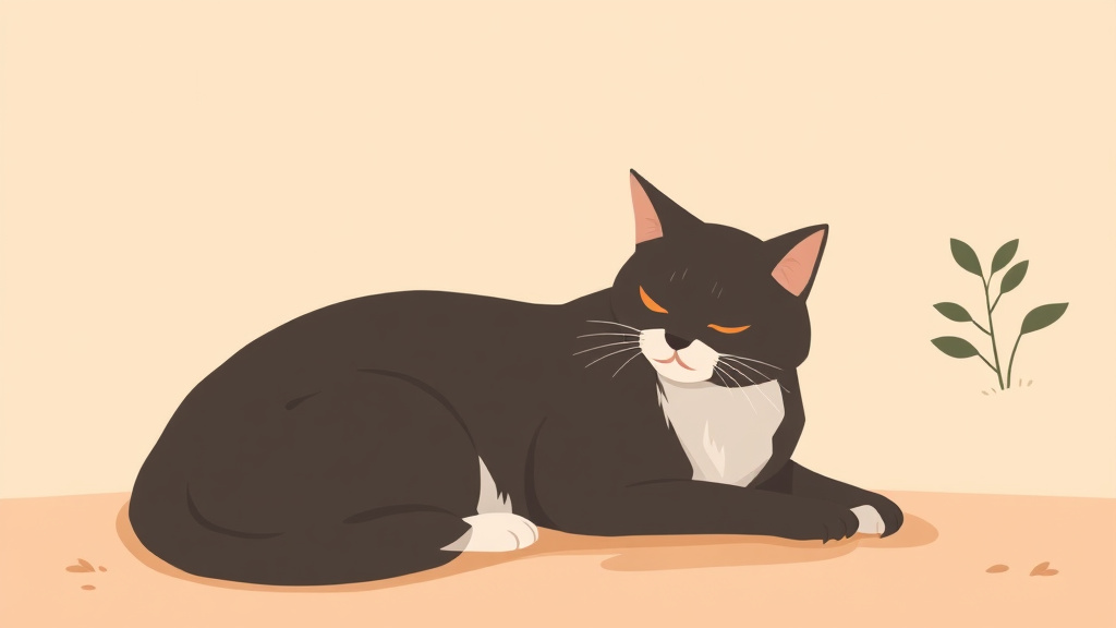 An informative visual explaining grieving the Loss of Your Cat for beginners and professionals