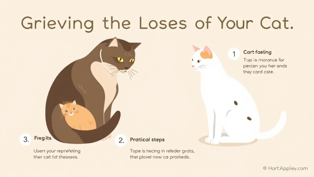 Real-world application diagram for grieving the Loss of Your Cat
