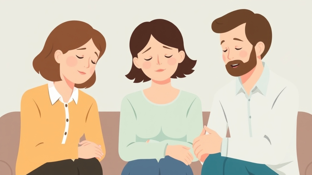 Practical workflow diagram for grieving the Loss of Your Close Friend
