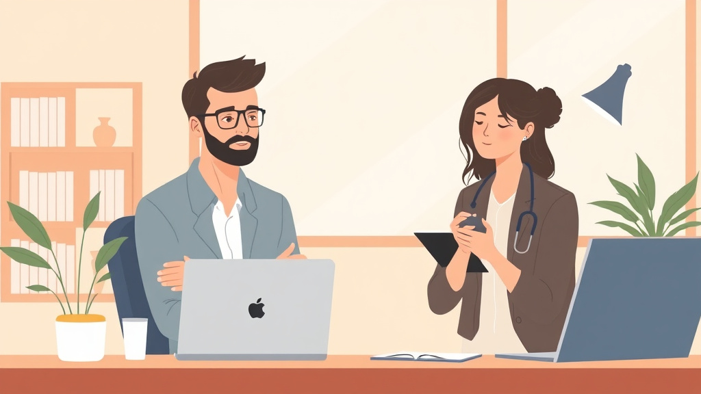 Visual overview of grieving the Loss of Your Coworker with key concepts highlighted