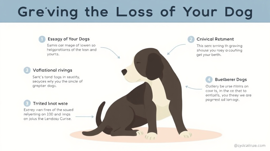 Hands-on guide visualization for grieving the Loss of Your Dog