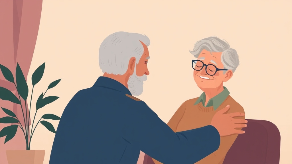 Educational graphic covering the essentials of grieving the Loss of Your Grandfather