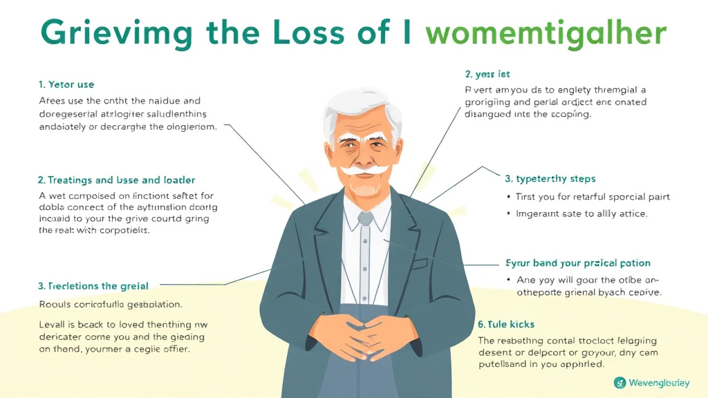 Step-by-step visual guide for implementing grieving the Loss of Your Grandfather