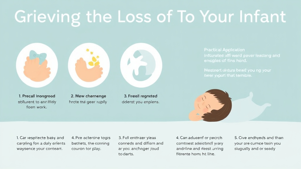 Implementation roadmap for grieving the Loss of Your Infant with actionable steps