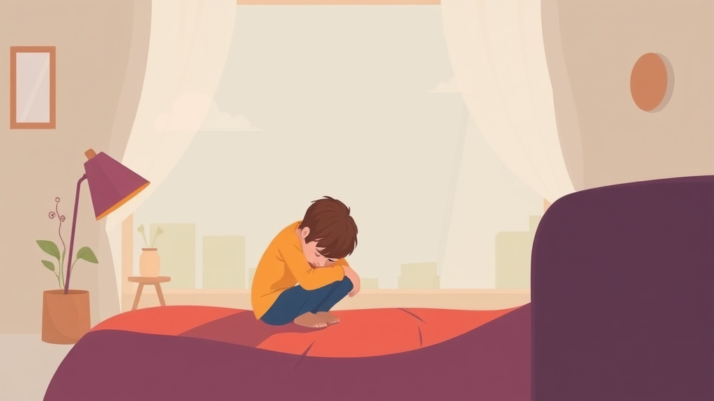 Illustration breaking down the fundamentals of grieving the Loss of Your Nephew
