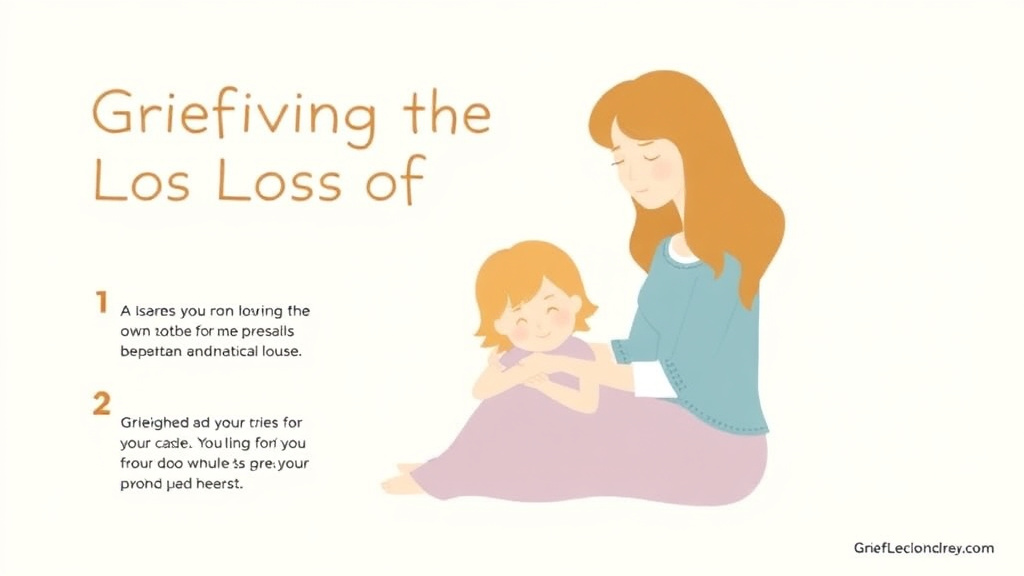Implementation roadmap for grieving the Loss of Your Niece with actionable steps