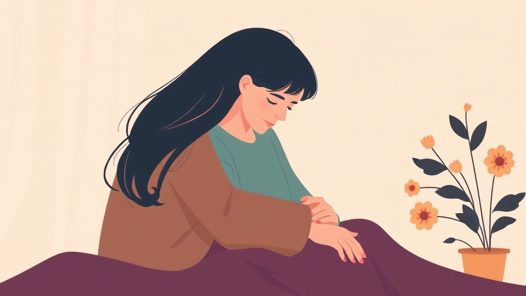 Visual overview of grieving the Loss of Your Parent with key concepts highlighted