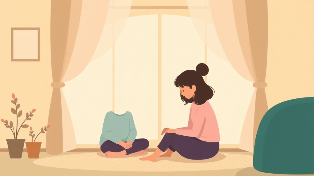 Illustration breaking down the fundamentals of grieving the Loss of Your Sibling