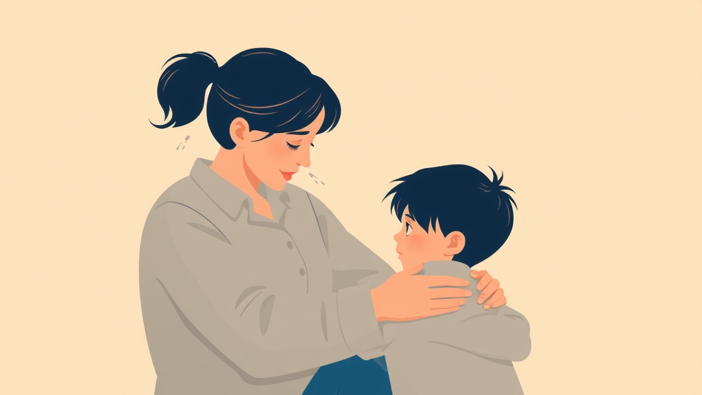 Educational graphic covering the essentials of grieving the Loss of Your Son