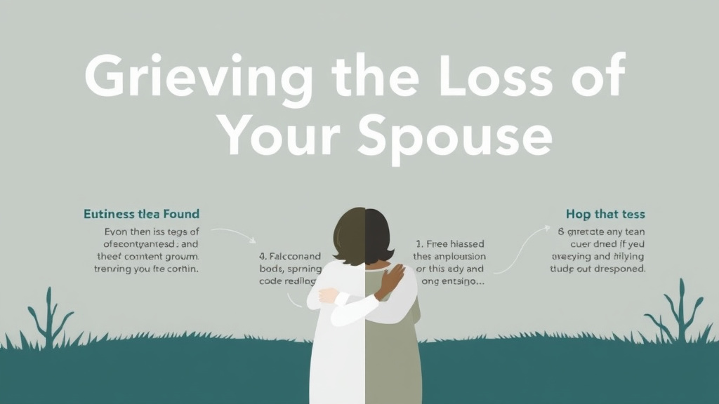 Hands-on guide visualization for grieving the Loss of Your Spouse