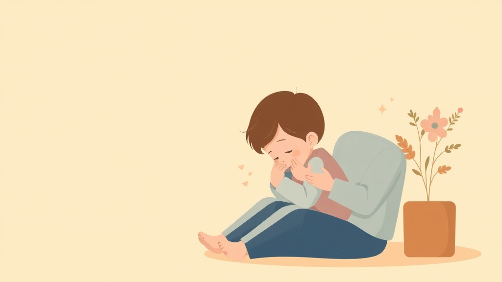 Detailed visual representation of grieving the Loss of Your Toddler