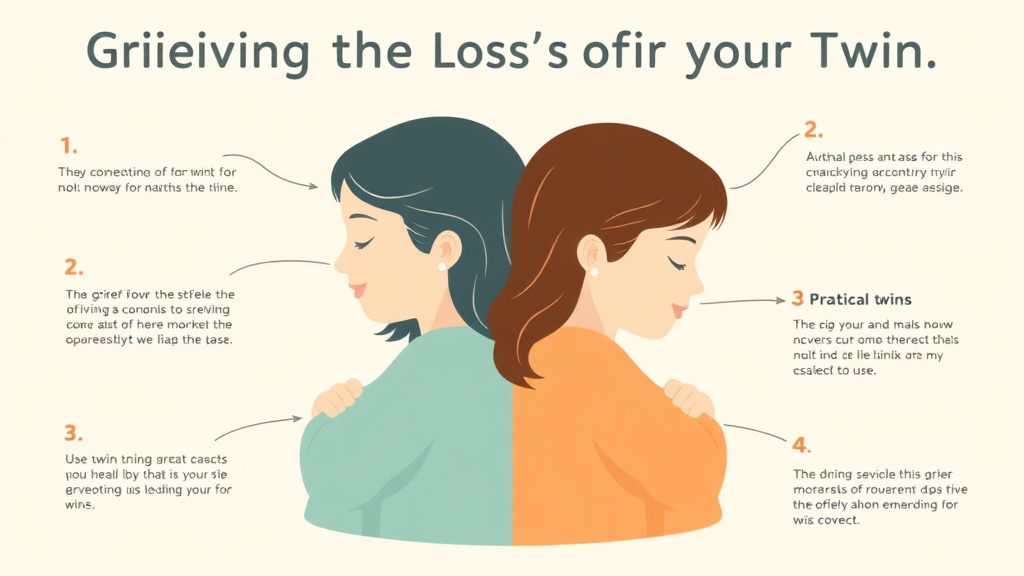 Hands-on guide visualization for grieving the Loss of Your Twin
