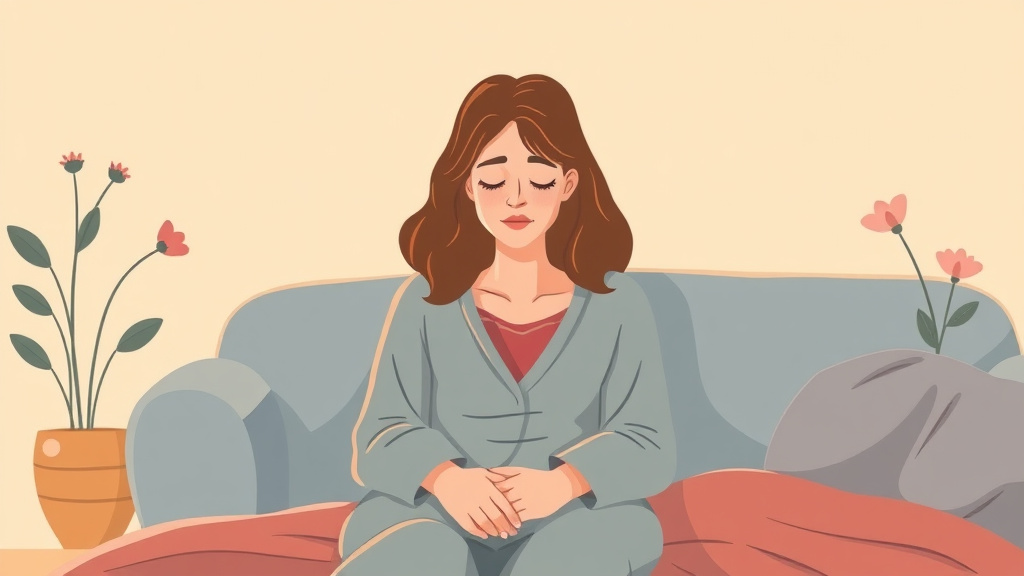 Illustration breaking down the fundamentals of healing After the Death of Your Aunt